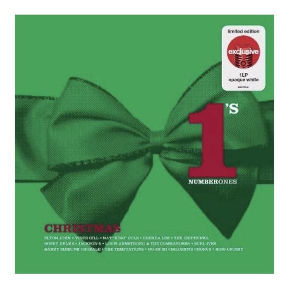 Various Artists - Christmas‎ #1s Vinyl Album - Picture 1 of 4